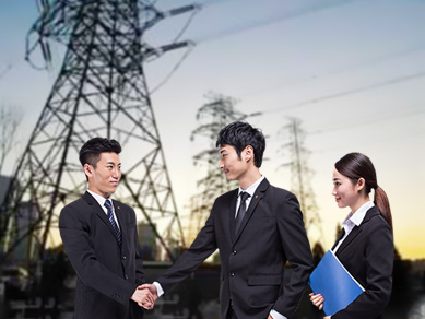 代理用戶(hù)辦理一切上電手續(xù)實(shí)施交鑰匙工程