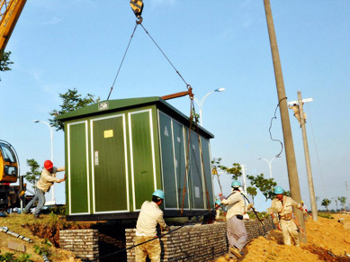 送變電工程設(shè)計(jì)、安裝及施工 