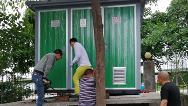 500KVA箱式變電站