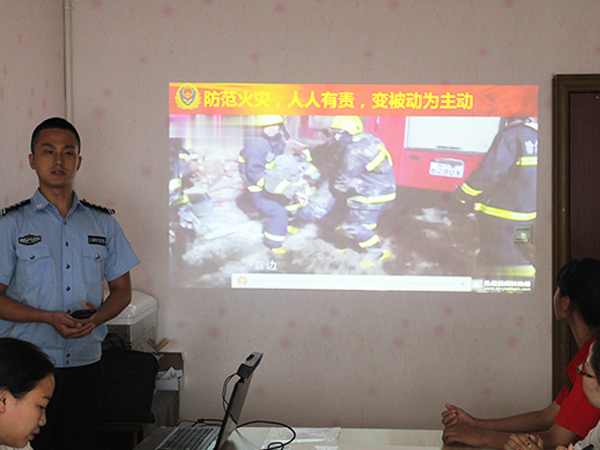 鑫川電開展消防安全培訓(xùn)講座