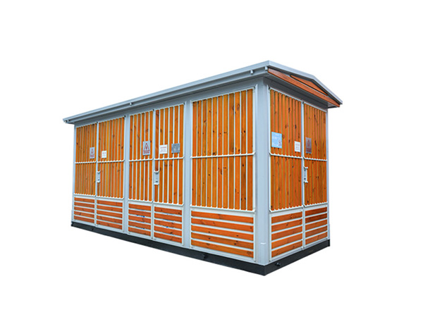 YBM-12-0.4歐式箱式變電站